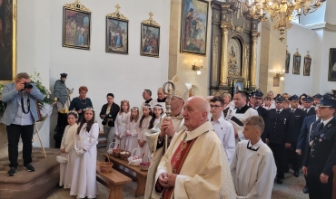 Jangrot: Jubileusz parafii i miejscowości (fot. P. Lorenc)