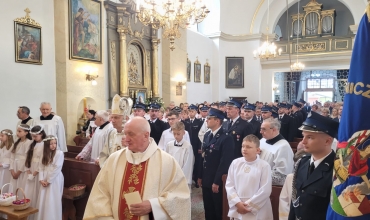 Jangrot: Jubileusz parafii i miejscowości (fot. P. Lorenc)