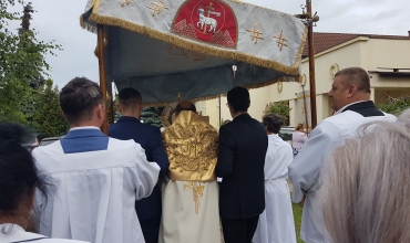 Bierzmowanie i odpust w parafii pw. św. Jana Chrzciciela w Będzinie