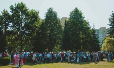 Biskup odprawił mszę w parafii św. Floriana