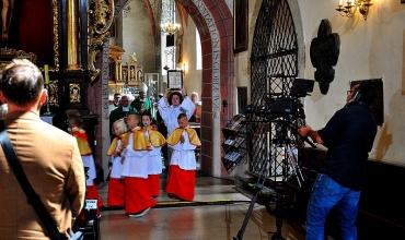 Olkusz: Msza św. z Księdzem Biskupem w TV Polonia