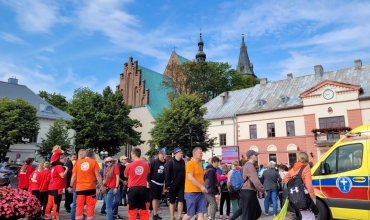 Olkusz: rozpoczęcie Pielgrzymki Olkuskiej