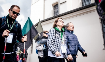 Wyjście Grupy Zielono - Czarnej (fot. P. Baj-Maj)