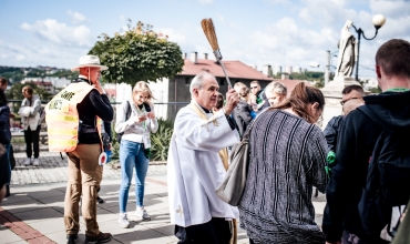 Wyjście Grupy Zielono - Czarnej (fot. P. Baj-Maj)