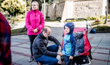 Wyjście Grupy Zielono - Czarnej (fot. P. Baj-Maj)