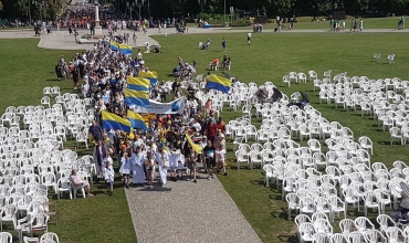 Pielgrzymka Olkuska: wejście i świadectwa