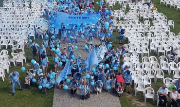 Pielgrzymka Olkuska: wejście i świadectwa