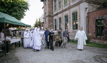 Peregrynacja we wspólnocie Betlejem w Jaworznie