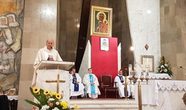 Będzin: rozpoczęcie pielgrzymki zagłebiowskiej