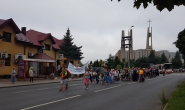 Będzin: rozpoczęcie pielgrzymki zagłebiowskiej