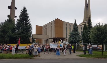 Będzin: rozpoczęcie pielgrzymki zagłebiowskiej