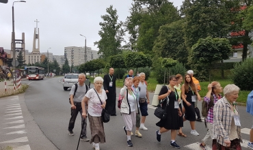 Będzin: rozpoczęcie pielgrzymki zagłebiowskiej