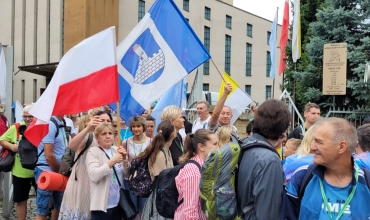 Pielgrzymka Zagłębiowska - dzień I (fot. ks. J. Handerek)