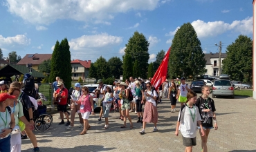 Pielgrzymka Zagłębiowska - dzień I (fot. ks. P. Sproncel)