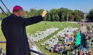 Pielgrzymka Zagłębiowska u tronu Maryi! (fot. ks. P. Lech)