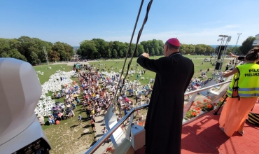 Pielgrzymka Zagłębiowska u tronu Maryi! (fot. ks. P. Lech)