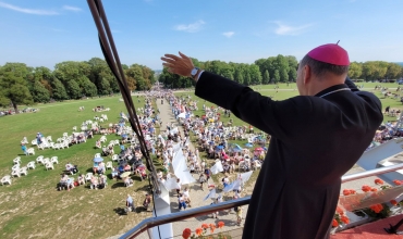 Pielgrzymka Zagłębiowska u tronu Maryi! (fot. ks. P. Lech)