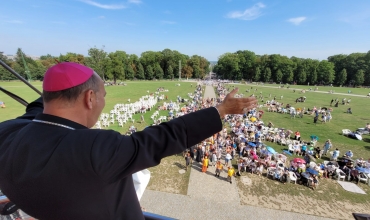 Pielgrzymka Zagłębiowska u tronu Maryi! (fot. ks. P. Lech)