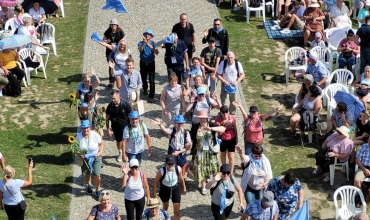 Pielgrzymka Zagłębiowska u tronu Maryi! (fot. ks. P. Lech)