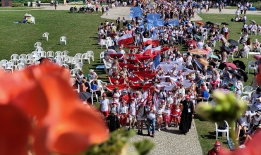 Pielgrzymka Zagłębiowska u tronu Maryi! (fot. ks. P. Lech)