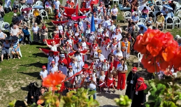 Pielgrzymka Zagłębiowska u tronu Maryi! (fot. ks. P. Lech)