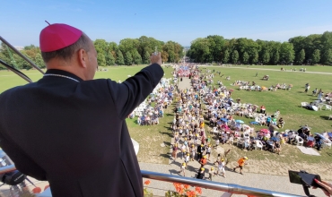 Pielgrzymka Zagłębiowska u tronu Maryi! (fot. ks. P. Lech)