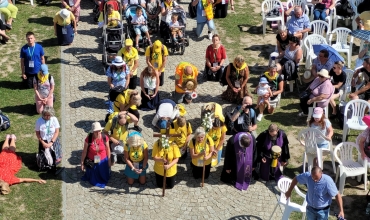 Pielgrzymka Zagłębiowska u tronu Maryi! (fot. ks. P. Lech)