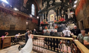 Pielgrzymka Zagłębiowska u tronu Maryi! (fot. ks. P. Lech)