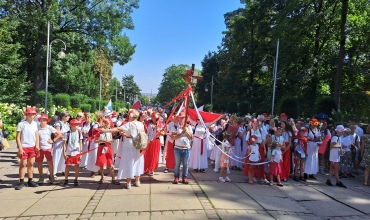 Pielgrzymka Zagłębiowska u tronu Maryi (fot. ks. J. Handerek)