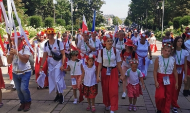 Pielgrzymka Zagłębiowska u tronu Maryi (fot. ks. J. Handerek)