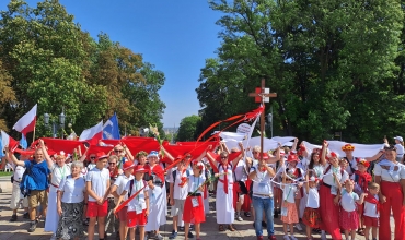 Pielgrzymka Zagłębiowska u tronu Maryi (fot. ks. J. Handerek)