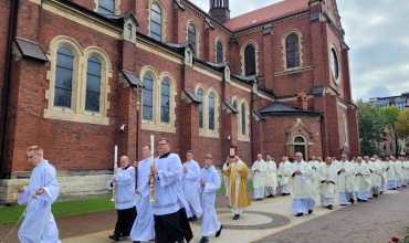 Msza imieninowa bp. Grzegorza Kaszaka