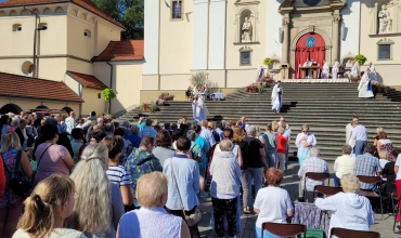 Diecezjalna Pielgrzymka do Kalwarii (fot. ks. P. Lech)