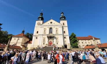 Diecezjalna Pielgrzymka do Kalwarii (fot. ks. P. Lech)