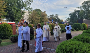 Sosnowiec: wprowadzenie relikwii św. Rity