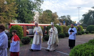 Sosnowiec: wprowadzenie relikwii św. Rity