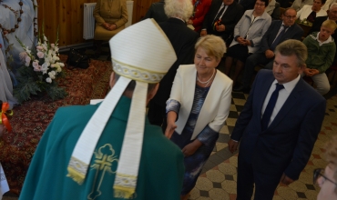 Targoszyce: jubileusze małżeńskie