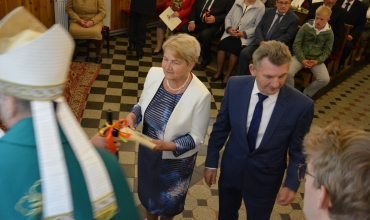 Targoszyce: jubileusze małżeńskie