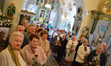 Targoszyce: jubileusze małżeńskie