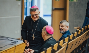 Sosnowiec: Sympozjum o rodzinie (fot. J. Olesiński)