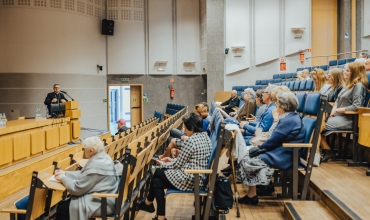 Sosnowiec: Sympozjum o rodzinie (fot. J. Olesiński)