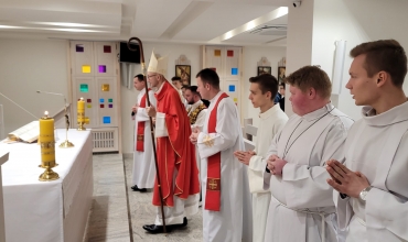 Dom SZILO: Dzień Skupienia dla ceremoniarzy (fot. ks. P. Lech)