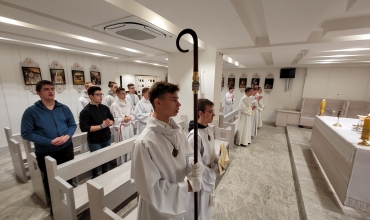 Dom SZILO: Dzień Skupienia dla ceremoniarzy (fot. ks. P. Lech)