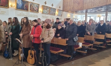 Brudzowice: poświęcenie ołtarza