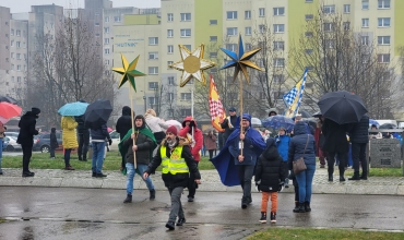 Sosnowiec: Orszak Trzech Króli (I)