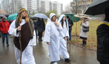 Sosnowiec: Orszak Trzech Króli (fot. O. Kucharska, I. Godzisz)