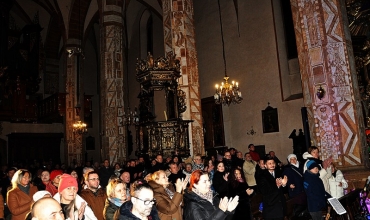 Olkusz: koncert kolęd w Bazylice