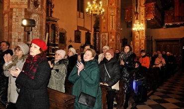 Olkusz: koncert kolęd w Bazylice