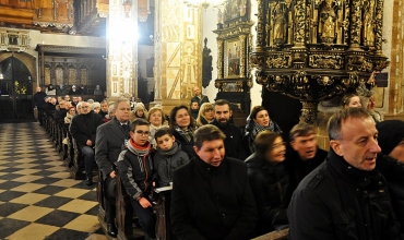 Olkusz: koncert kolęd w Bazylice