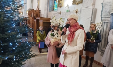 Msza z Arcybiskupem i  Kolęda